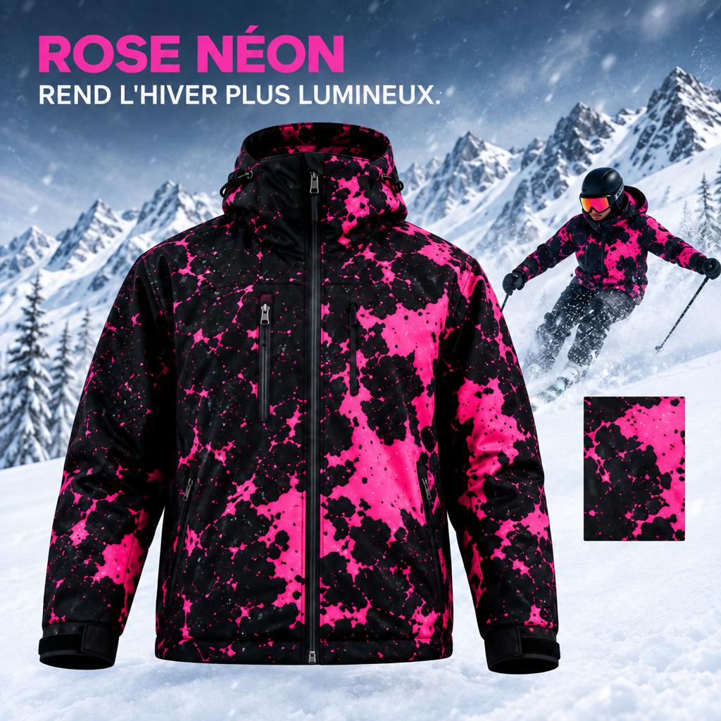 Coloris Rose Néon