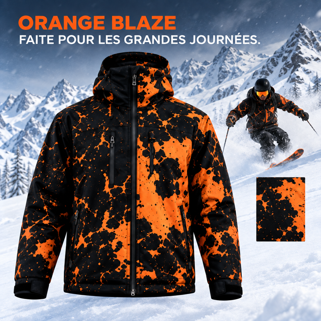 Coloris Orange Blaze